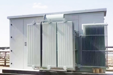 张家口风力/光伏变电站