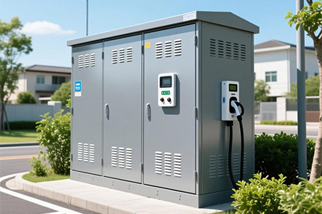 张家口充电桩箱式变电站