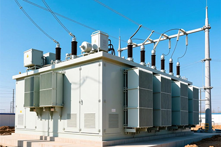 张家口35kv大型箱式变电站